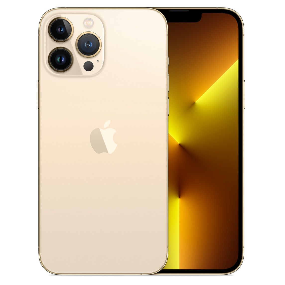 Celular iPhone 13 Pro Max 128GB - Dorado Reacondicionado Grado A.