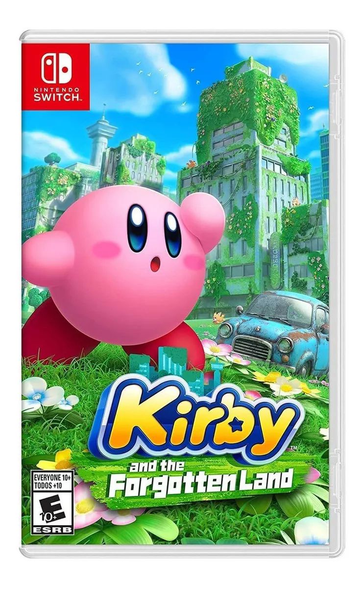 Videojuego Kirby And The Forgotten Land Nintendo Switch