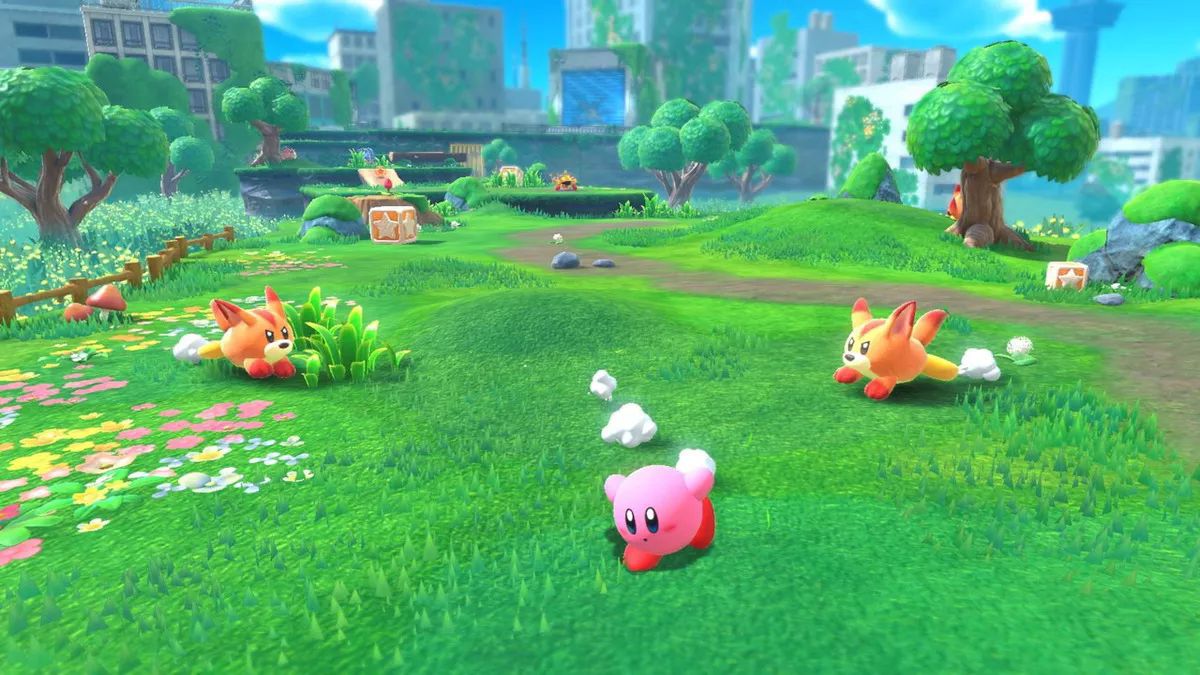 Videojuego Kirby And The Forgotten Land Nintendo Switch
