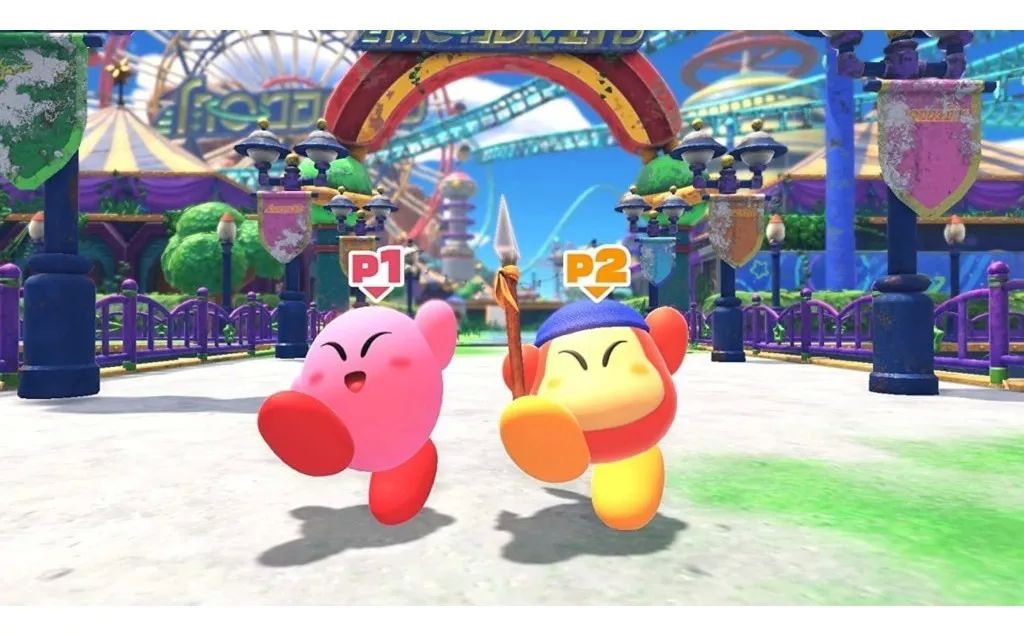 Videojuego Kirby And The Forgotten Land Nintendo Switch