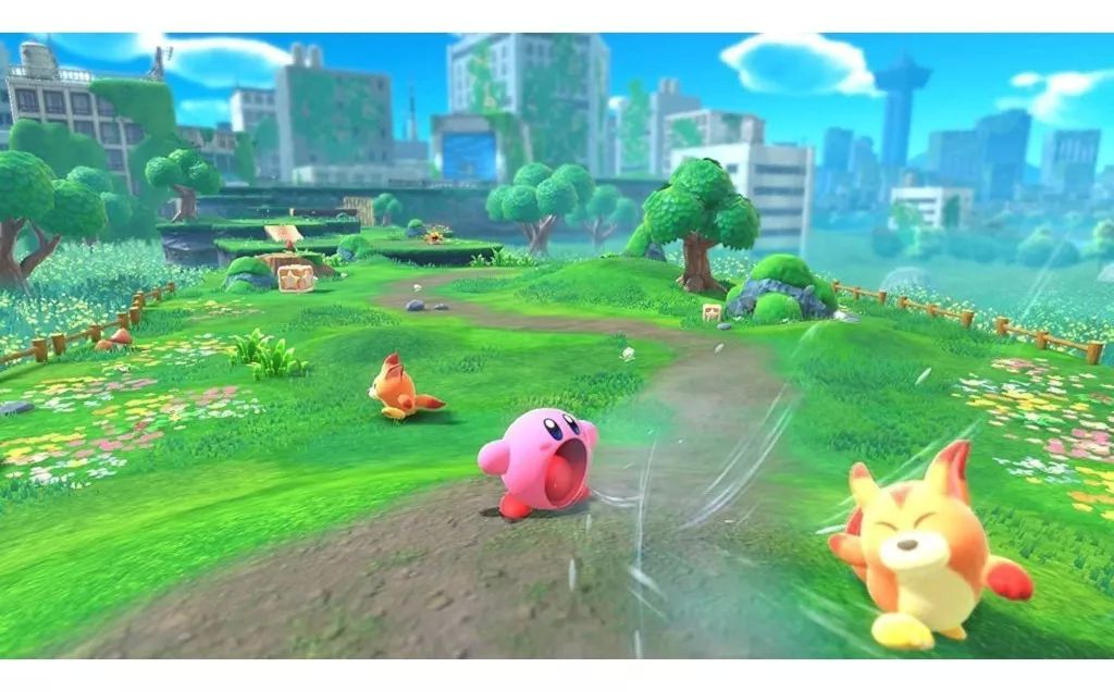 Videojuego Kirby And The Forgotten Land Nintendo Switch