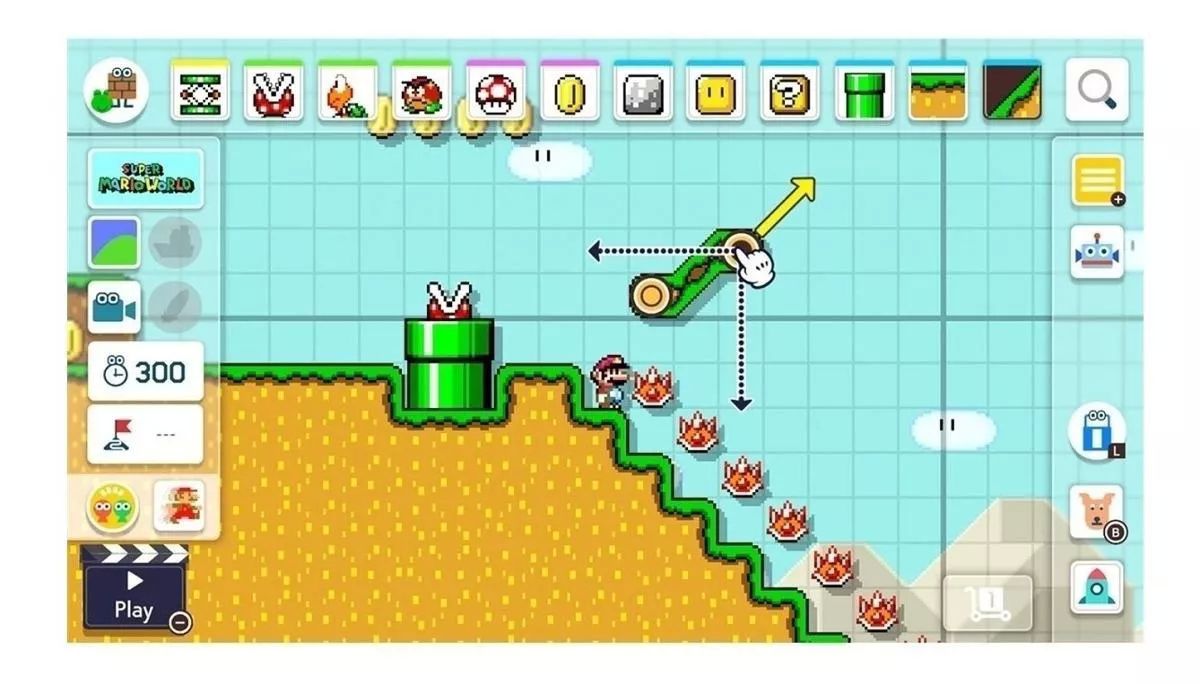Videojuego Nintendo Switch Super Mario Maker 2 Físico