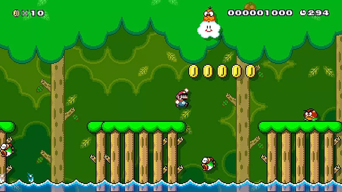 Videojuego Nintendo Switch Super Mario Maker 2 Físico