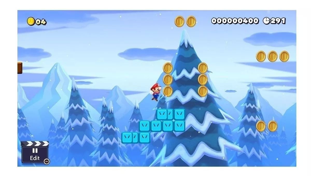 Videojuego Nintendo Switch Super Mario Maker 2 Físico