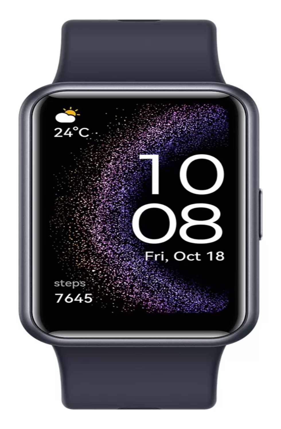 Smartwatch Huawei Watch Fit Special Edition Gps 1.64'' Negro Diseño de la correa Correa de silicon.