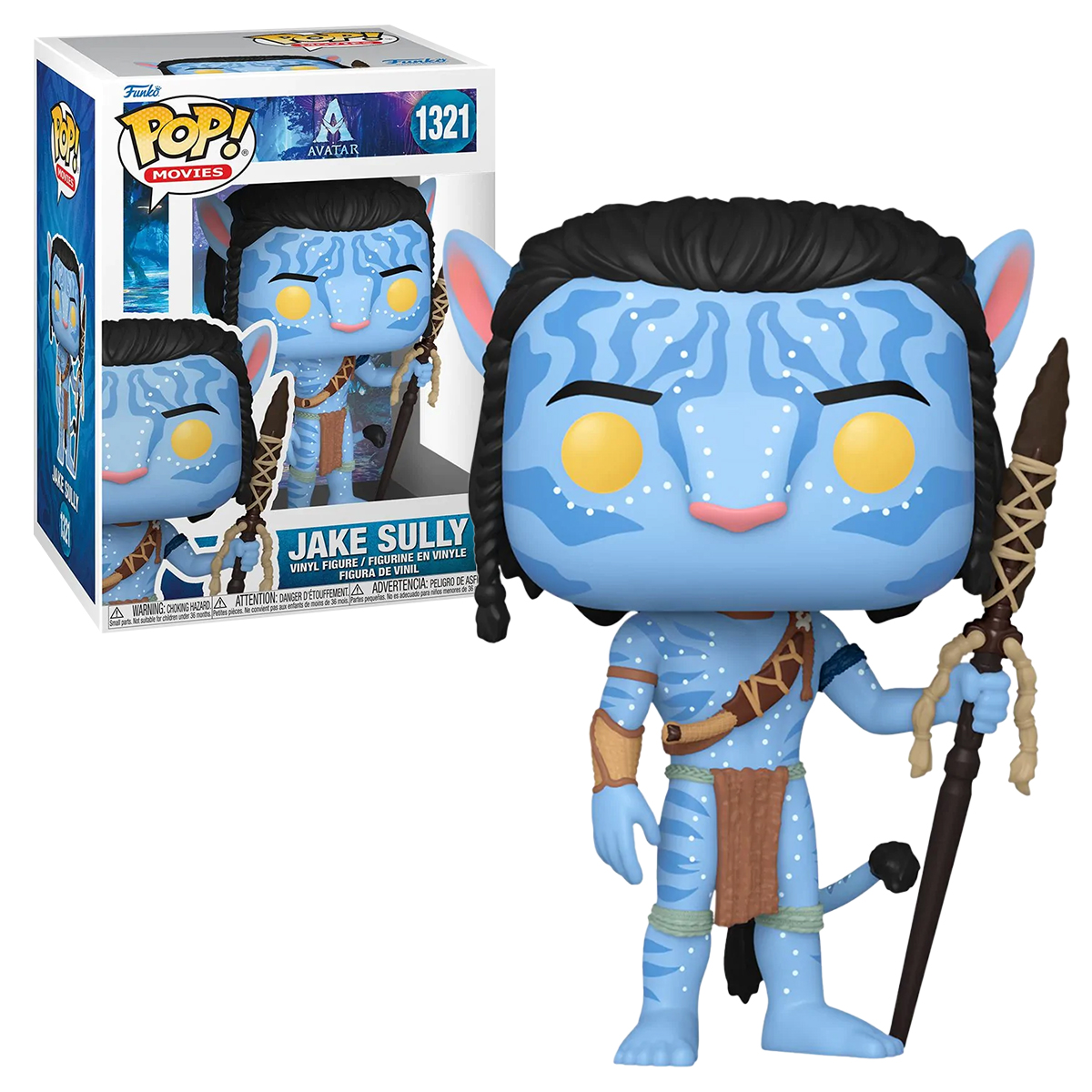 Funko Pop Movies: Avatar - Jake Sully