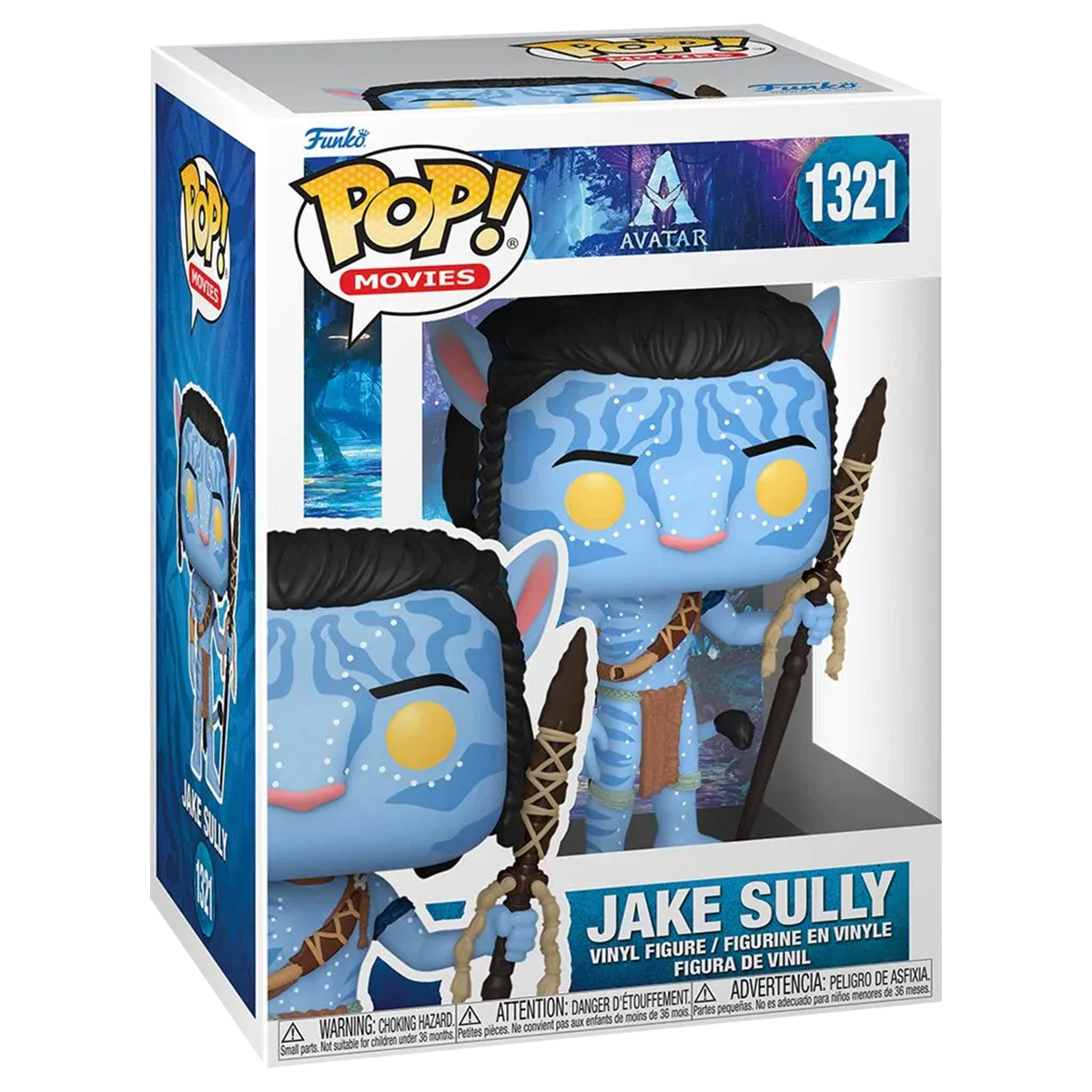 Funko Pop Movies: Avatar - Jake Sully