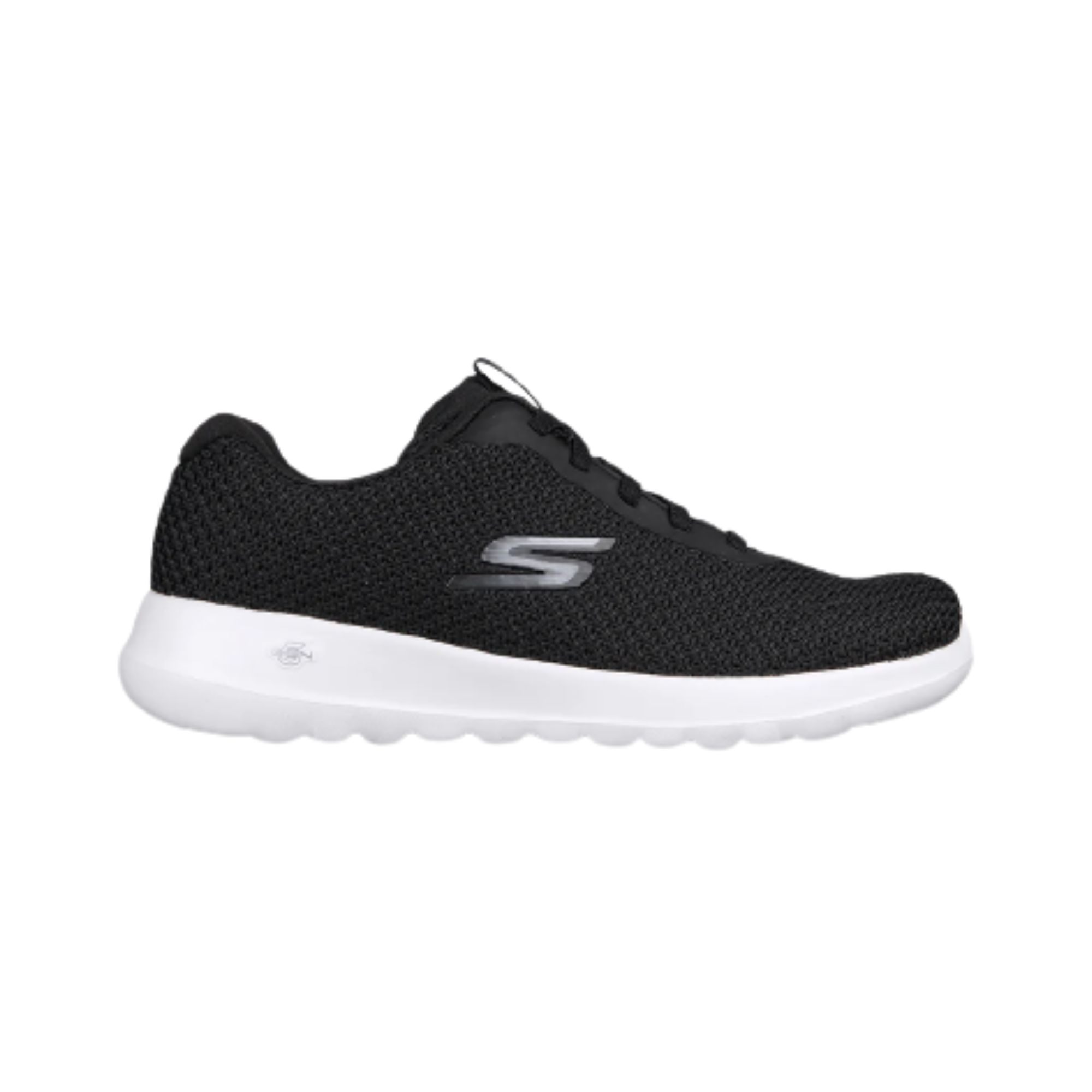 Tenis Skechers Go Walk Joy-arwen Negro con Blanco Dama Originales 124702BKW