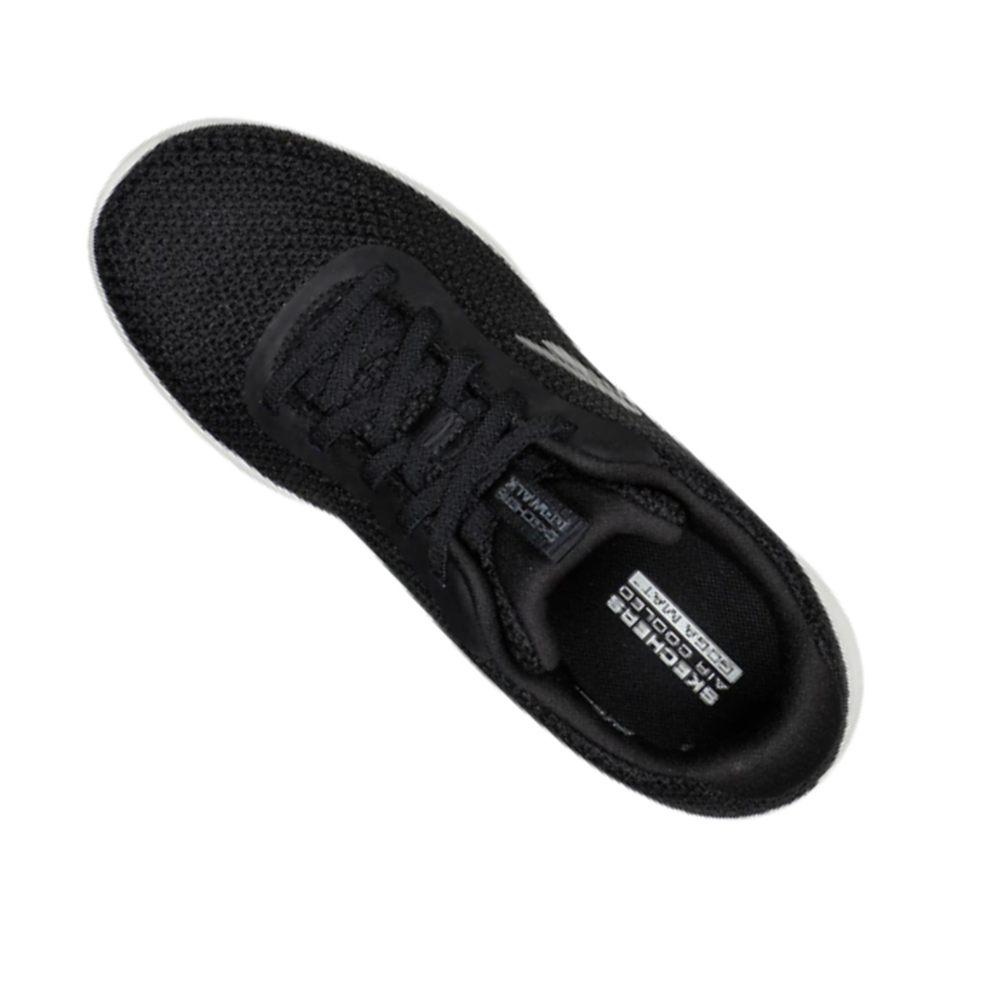 Tenis Skechers Go Walk Joy-arwen Negro con Blanco Dama Originales 124702BKW