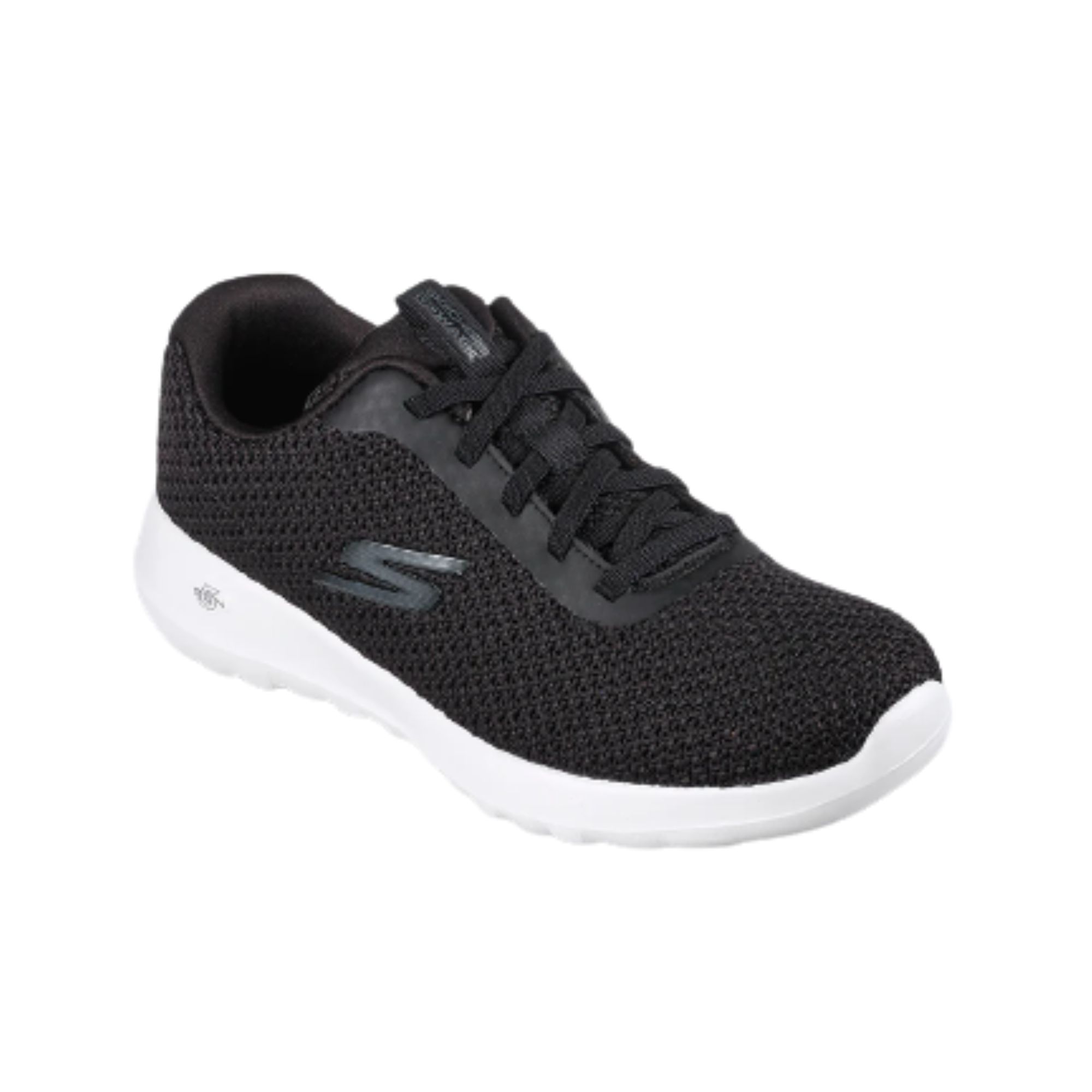 Tenis Skechers Go Walk Joy-arwen Negro con Blanco Dama Originales 124702BKW