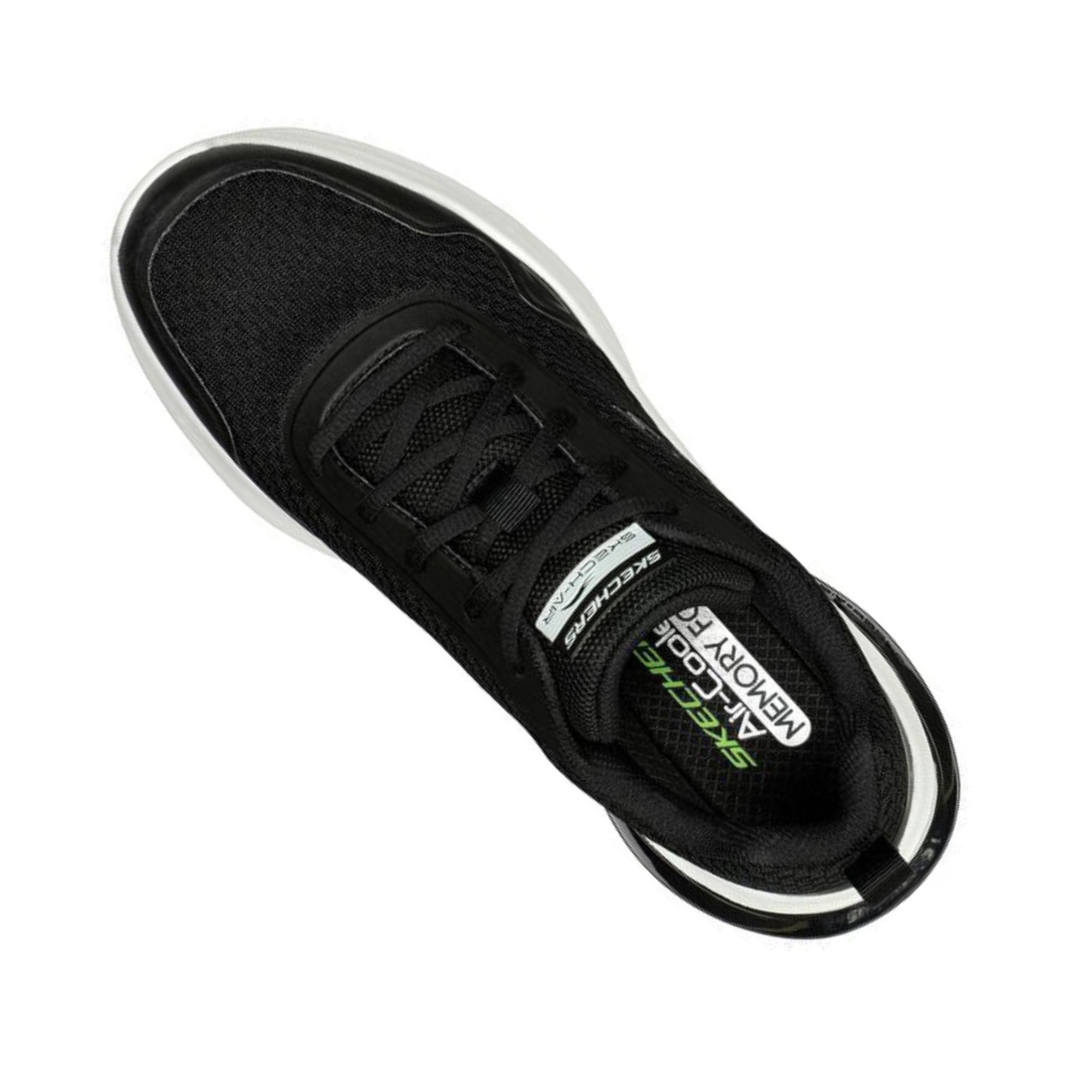Tenis Skechers Air Cushioning - Citro Negro con Blanco Hombre Originales 232562WBKW