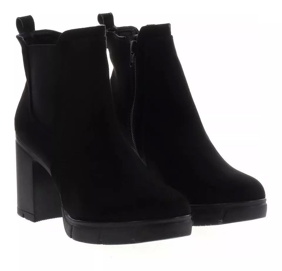 Botines negros ante new arrivals