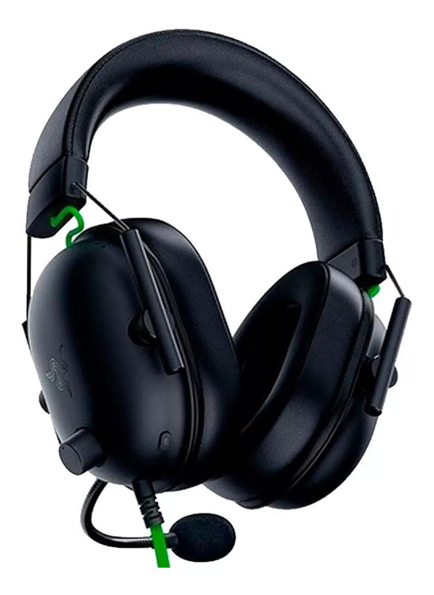 Audífonos Gamer Razer Blackshark V2 X Multiplataforma Color Negro.