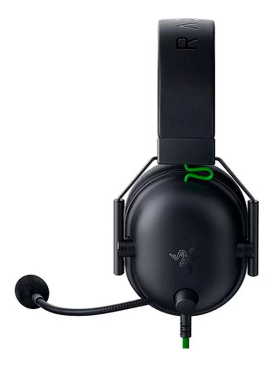 Audífonos Gamer Razer Blackshark V2 X Multiplataforma Color Negro.