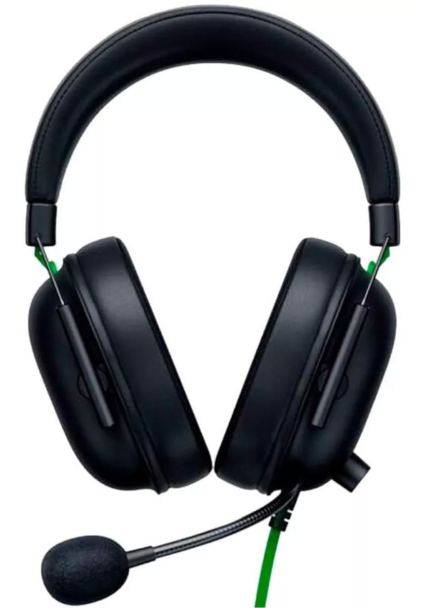 Audífonos Gamer Razer Blackshark V2 X Multiplataforma Color Negro.