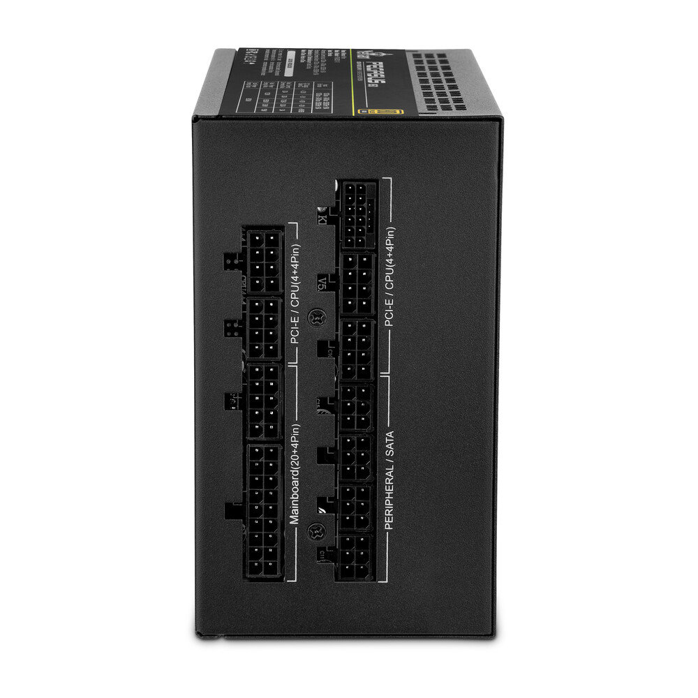 Fuente de Poder Yeyian Pegasus 80 PLUS Gold, Modular, 20+4 pin ATX, 140mm, 850W