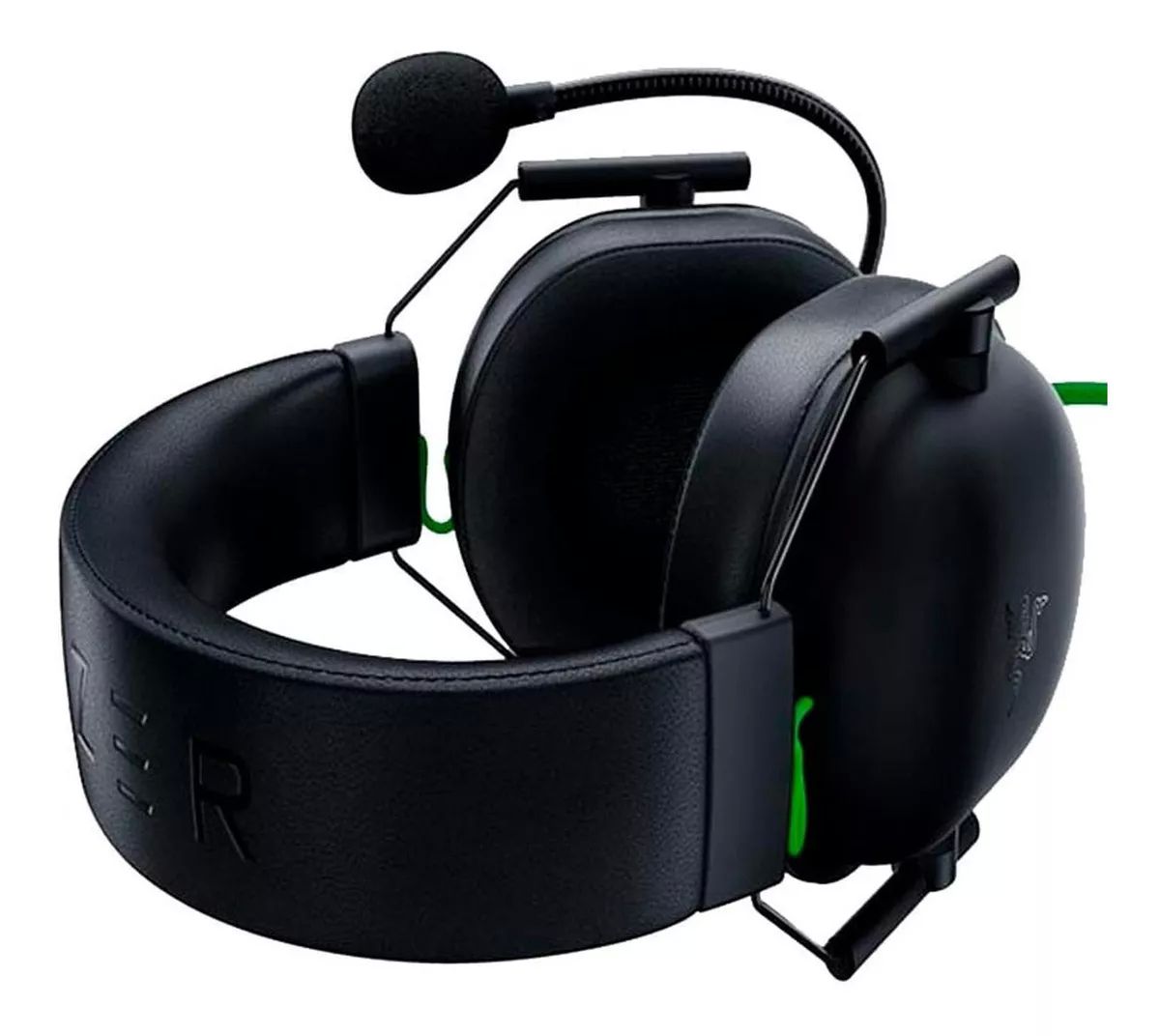 Audífonos Gamer Razer Blackshark V2 X Multiplataforma Color Negro.