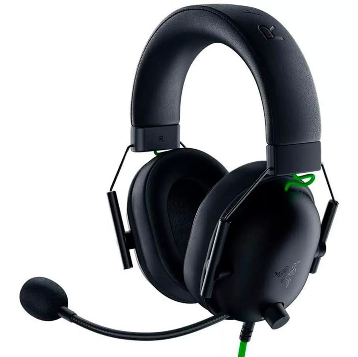 Audífonos Gamer Razer Blackshark V2 X Multiplataforma Color Negro.