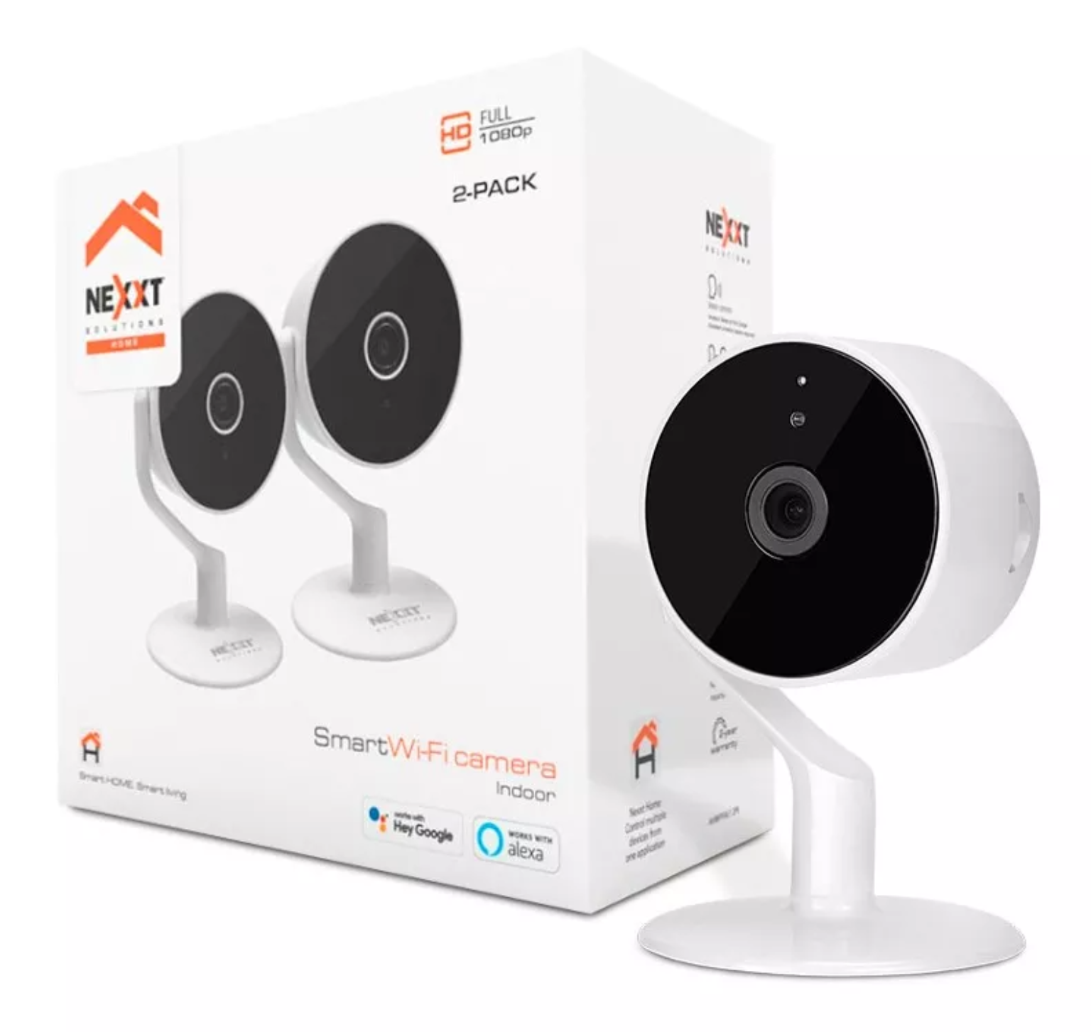 Cámara de seguridad Nexxt Solutions 