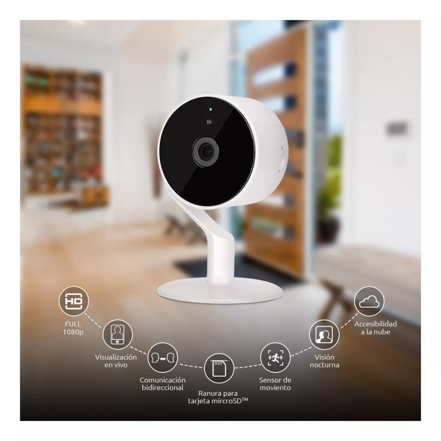 Cámara de seguridad Nexxt Solutions 