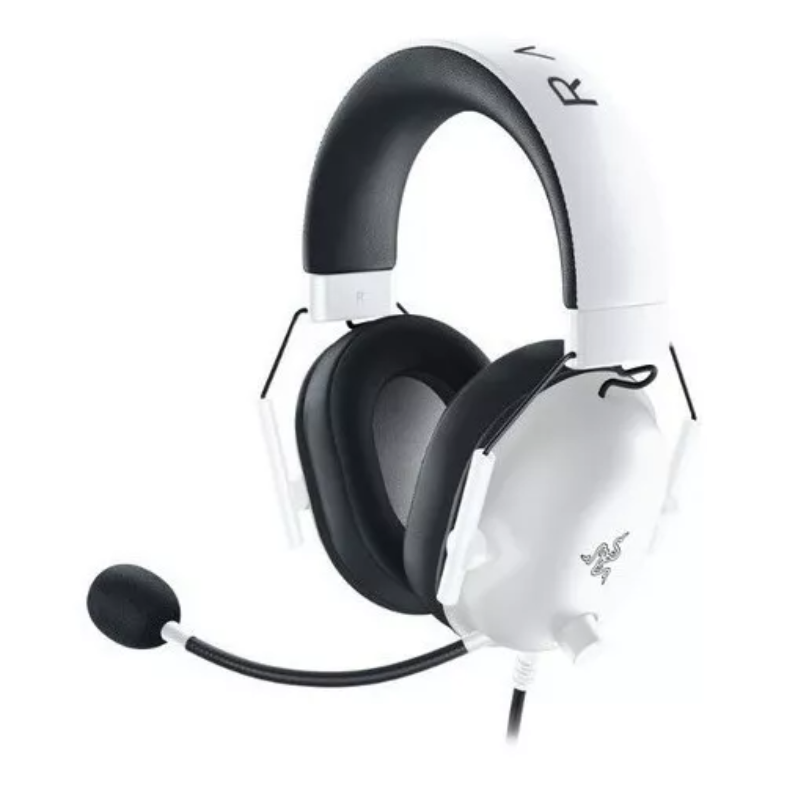 Audífonos Gamer Razer Blackshark V2 X Multiplataforma Blanco.