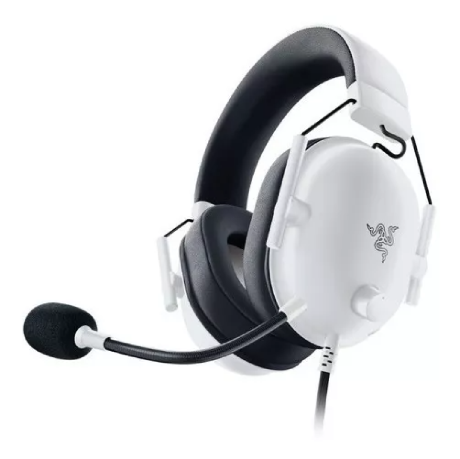 Audífonos Gamer Razer Blackshark V2 X Multiplataforma Blanco.