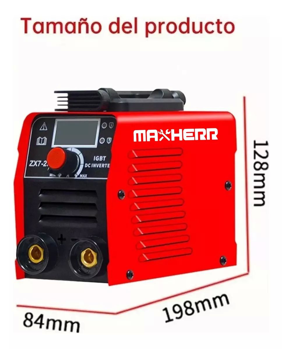 Soldadora Inversor Superiore 110v 250 Amp+accesorios