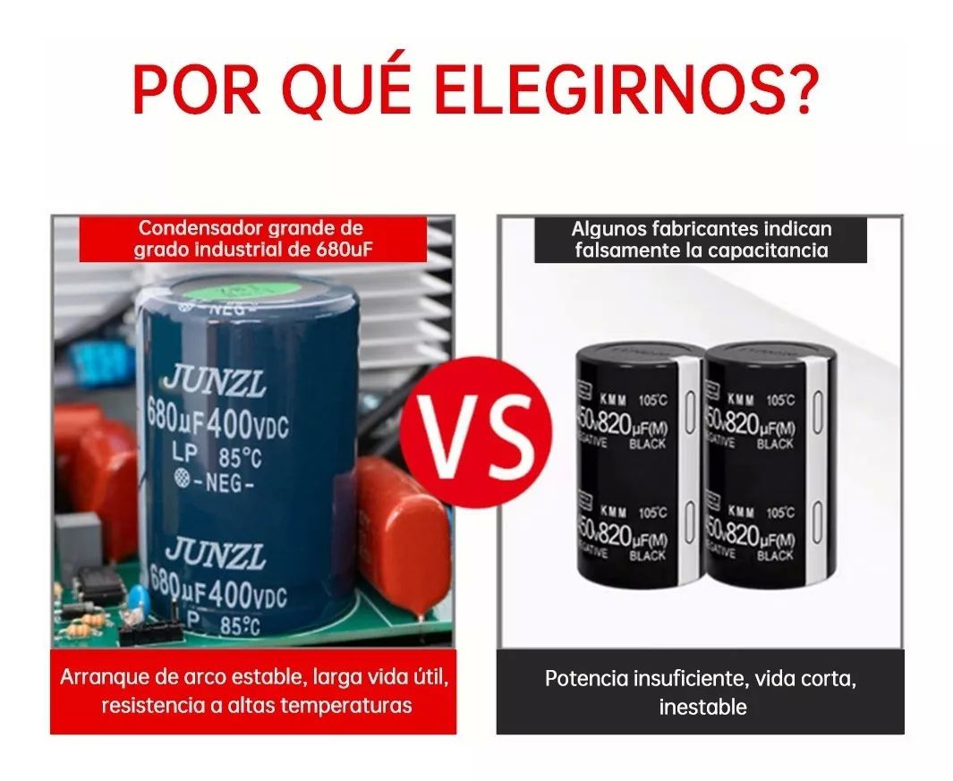 Soldadora Inversor Superiore 110v 250 Amp+accesorios