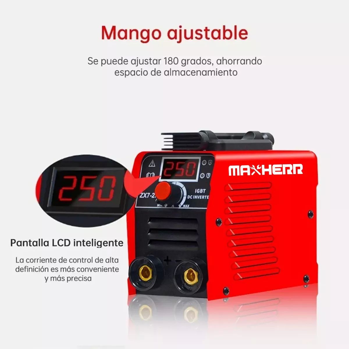 Soldadora Inversor Superiore 110v 250 Amp+accesorios