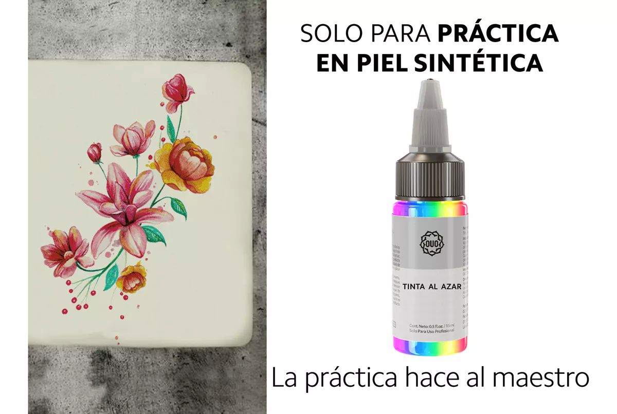 Kit Máquina Para Tatuar Profesional Con Batería Inalámbrica