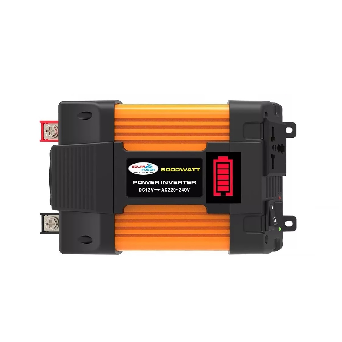 Inversor De Corriente 12v A 110v Con Encendedor Para Coche