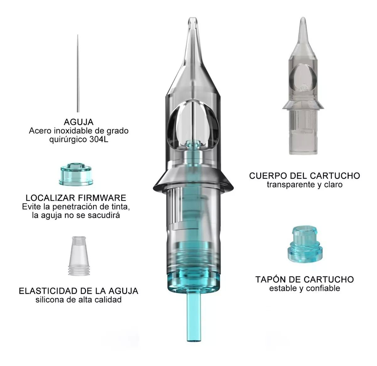 Kit Para Tatuar Profesional Maquina Para Tatuar Alta Calidad