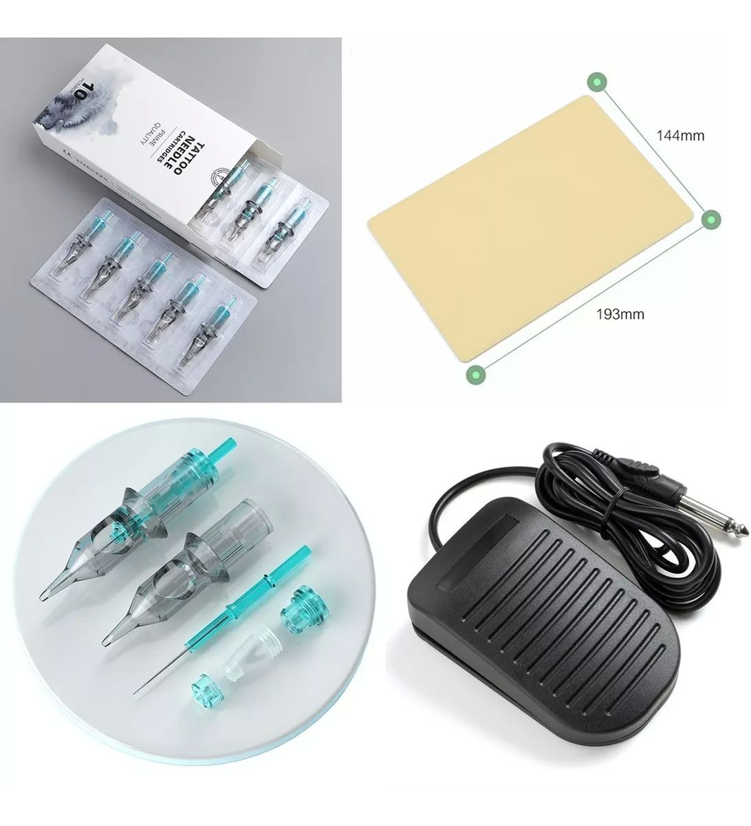 Kit Para Tatuar Profesional Maquina Para Tatuar Alta Calidad