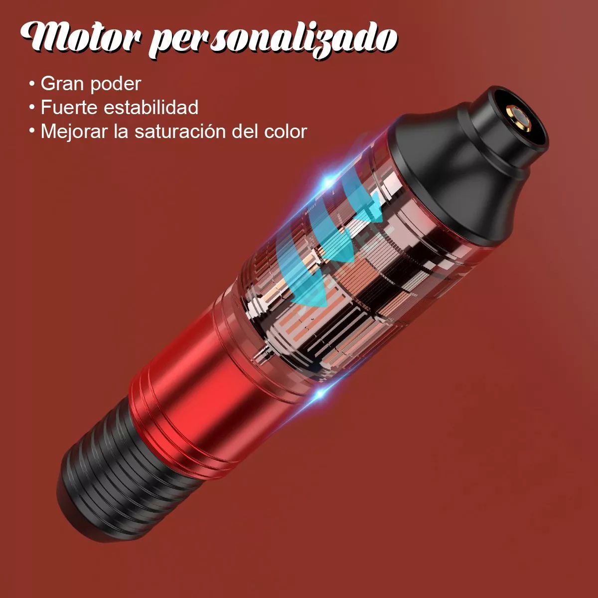 Kit De Tatuaje Profesional Con Maquina Para Tatuar Juemel