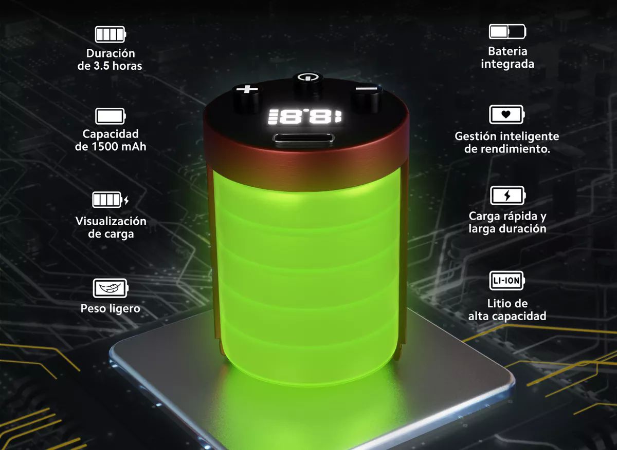 Kit Máquina Rotativa Para Tatuar Inalámbrica Ouo Gt Potente