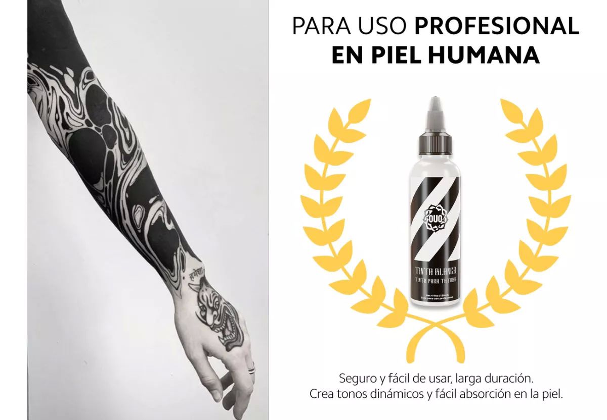 Kit Máquina Rotativa Para Tatuar Inalámbrica Ouo Gt Potente