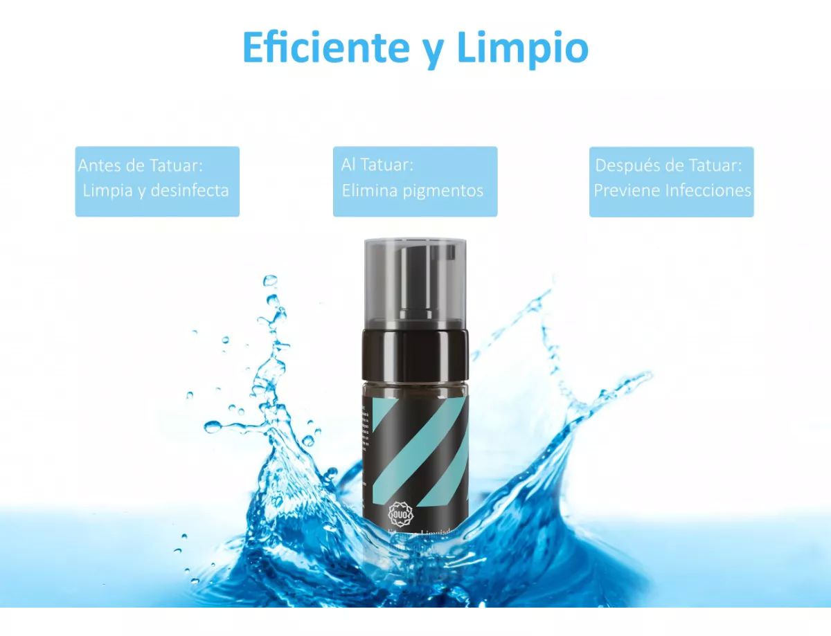 Kit Máquina Rotativa Para Tatuar Inalámbrica Ouo Gt Potente