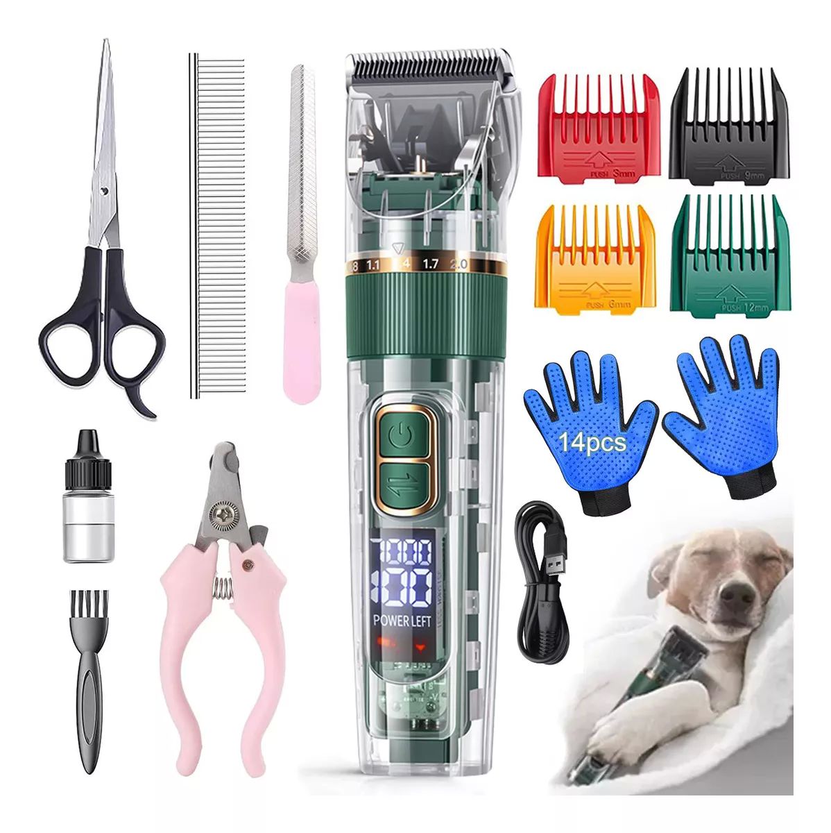 Maquina Para Cortar Pelo Rasuradoras Para Mascotas Y Perros