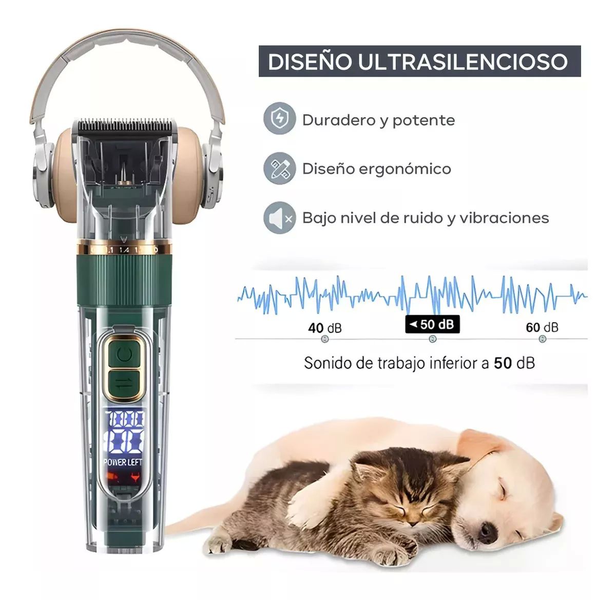 Maquina Para Cortar Pelo Rasuradoras Para Mascotas Y Perros