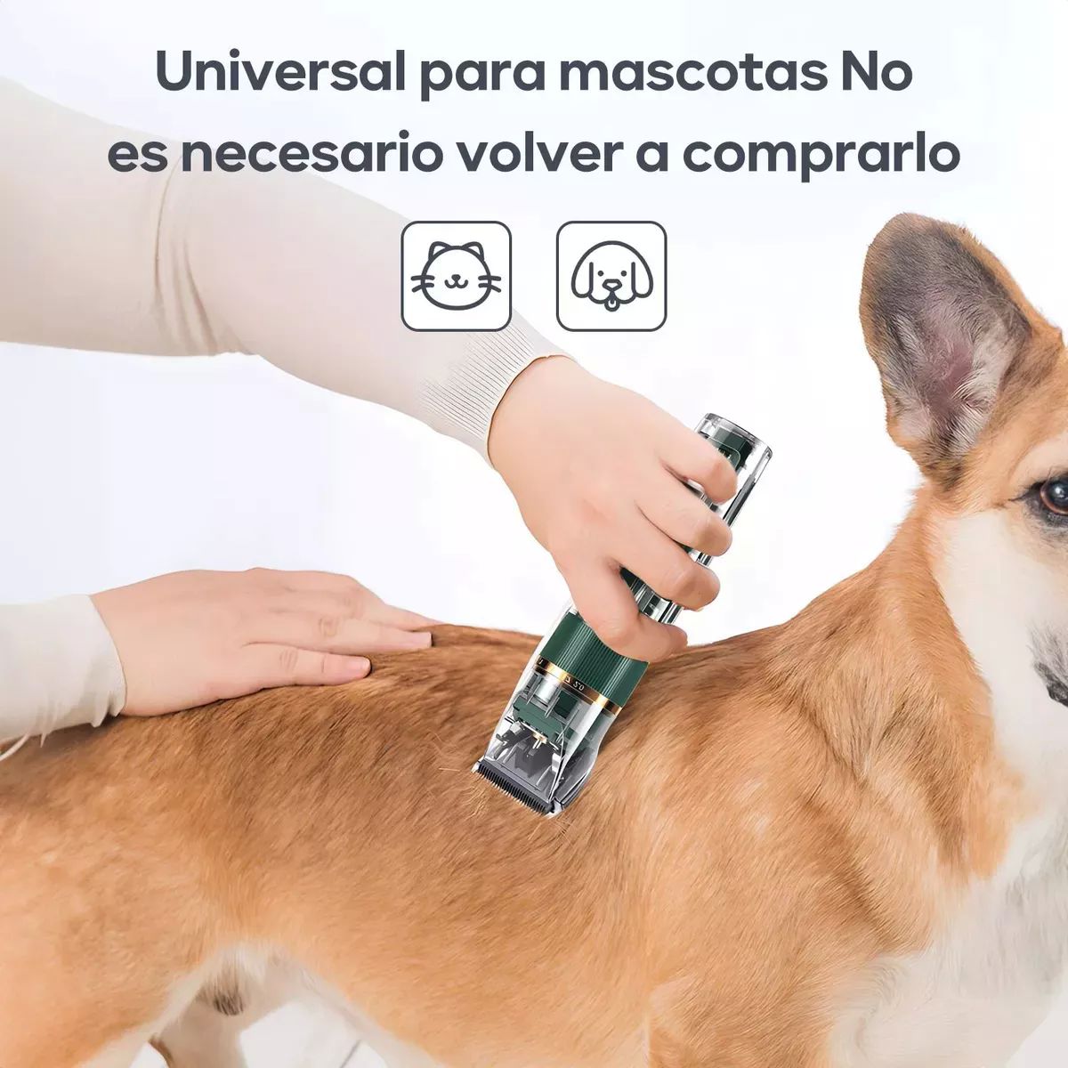 Maquina Para Cortar Pelo Rasuradoras Para Mascotas Y Perros