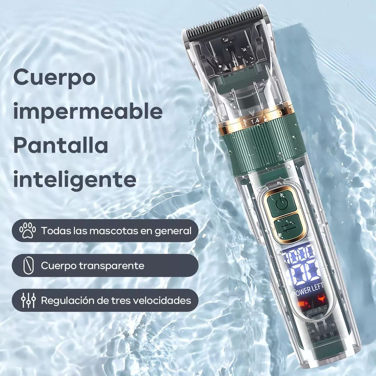 Maquina Para Cortar Pelo Rasuradoras Para Mascotas Y Perros