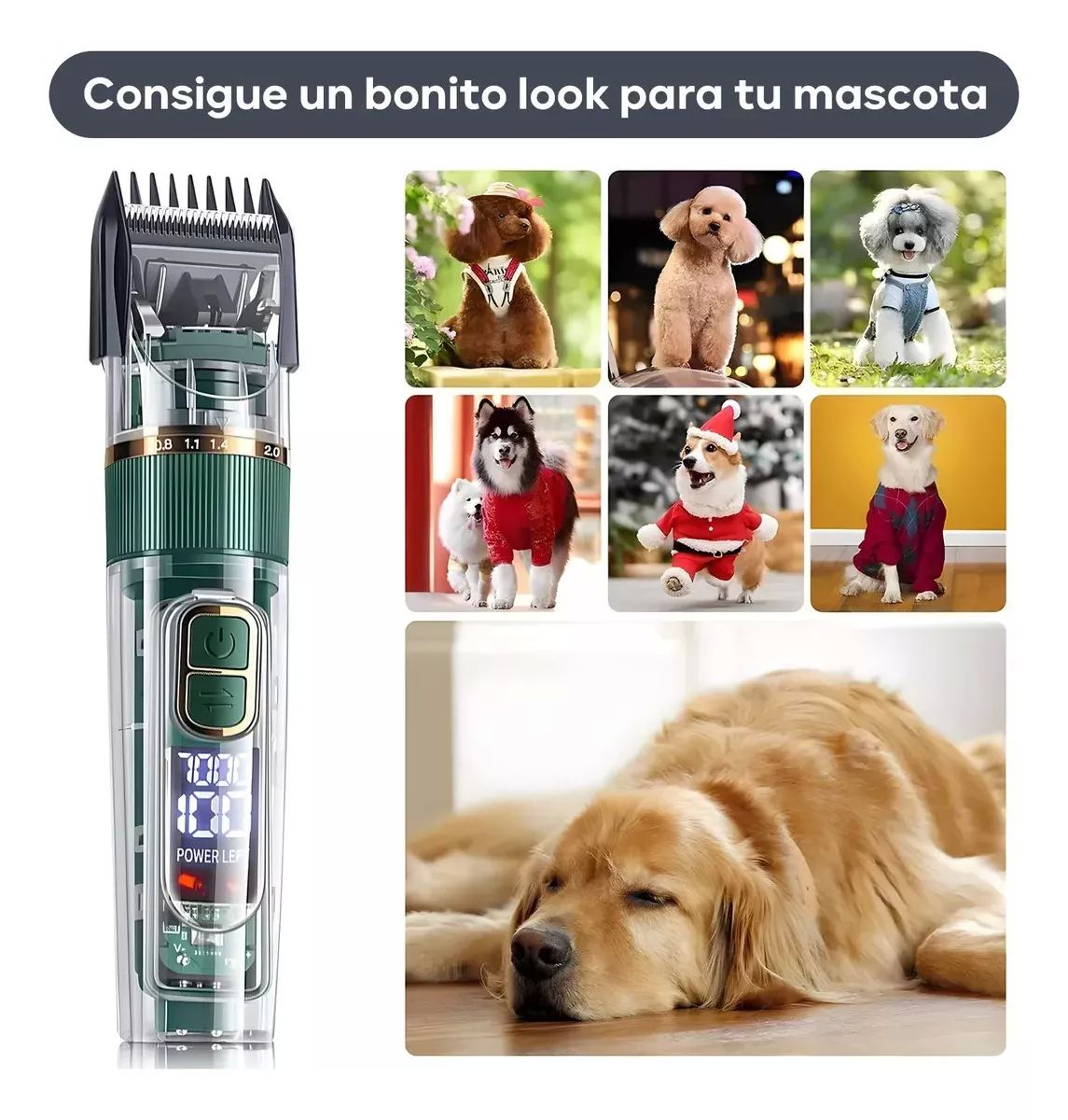 Maquina Para Cortar Pelo Rasuradoras Para Mascotas Y Perros
