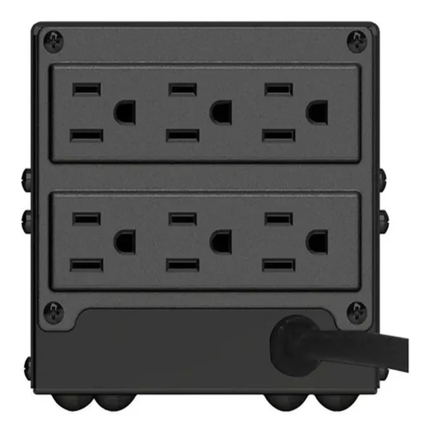 Regulador de voltaje Koblenz Gold ER-2550 2500VA entrada y salida de 120V negro