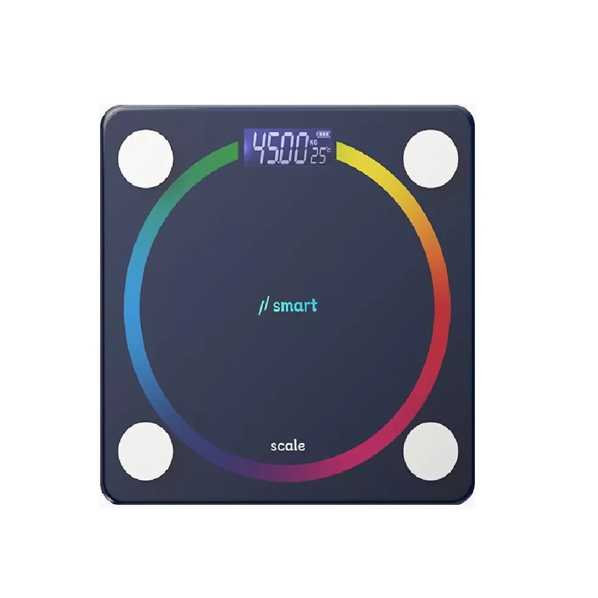 Báscula Bluetooth App Con Indicador De Grasa Y Regla 1.5m