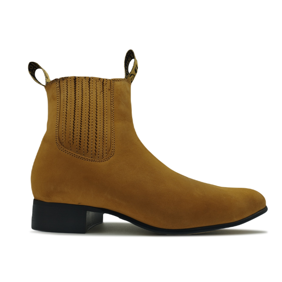  Bota Vaquera en Piel para Caballero Marca El Potrillo 01