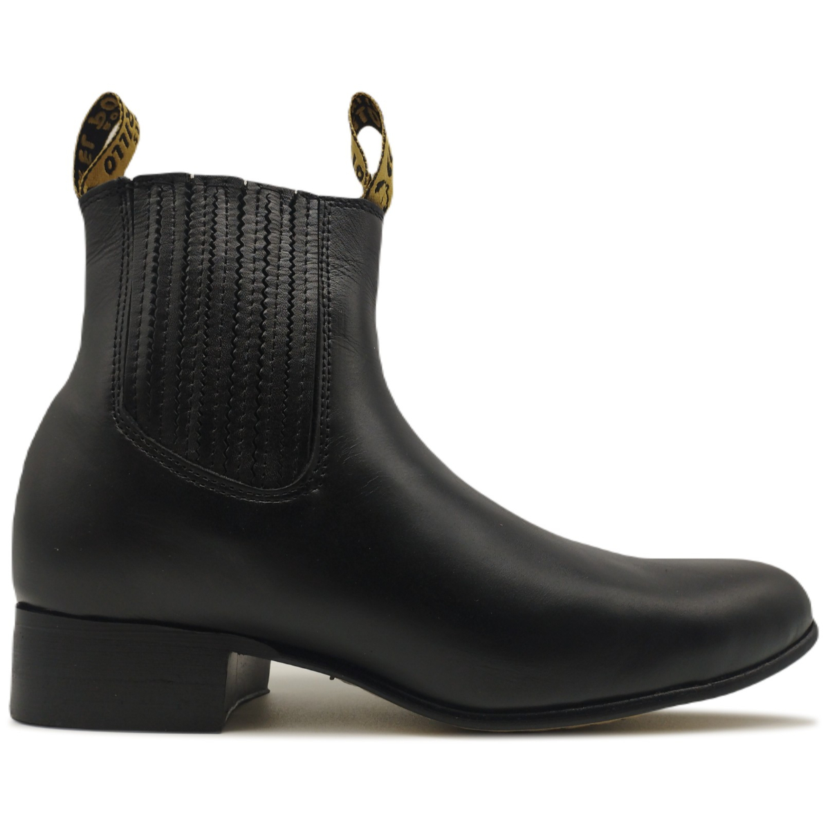  Bota Vaquera en Piel para Caballero Marca El Potrillo 01