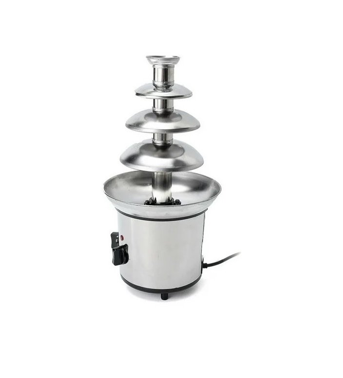 Máquina eléctrica de fuente de fondue de chocolate para fiestas de 32 onzas  NEW