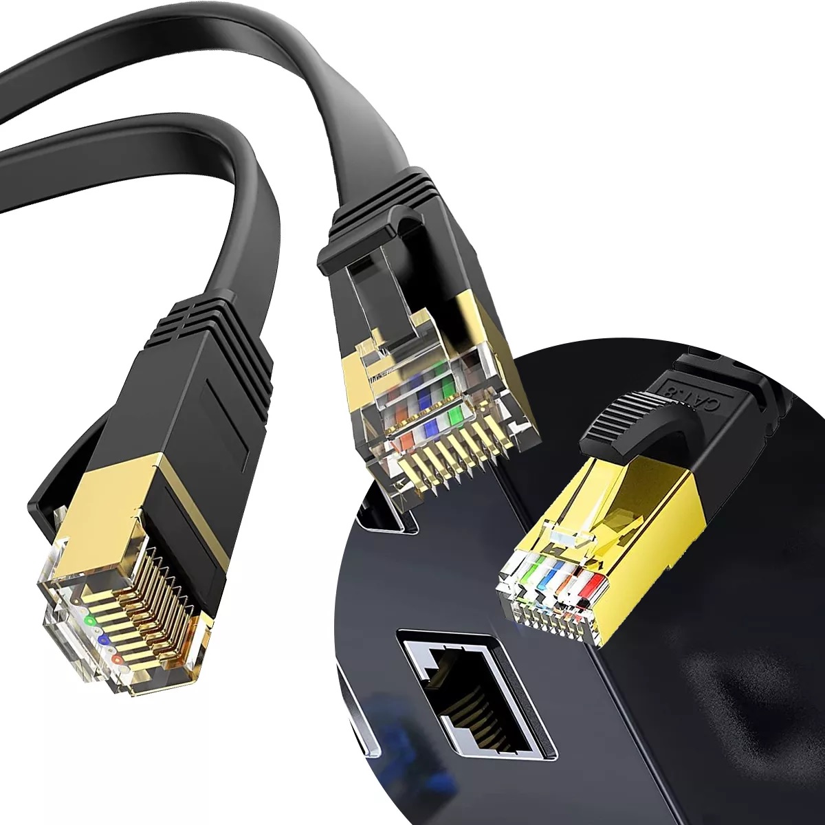 Cable de datos Ethernet Cat 7