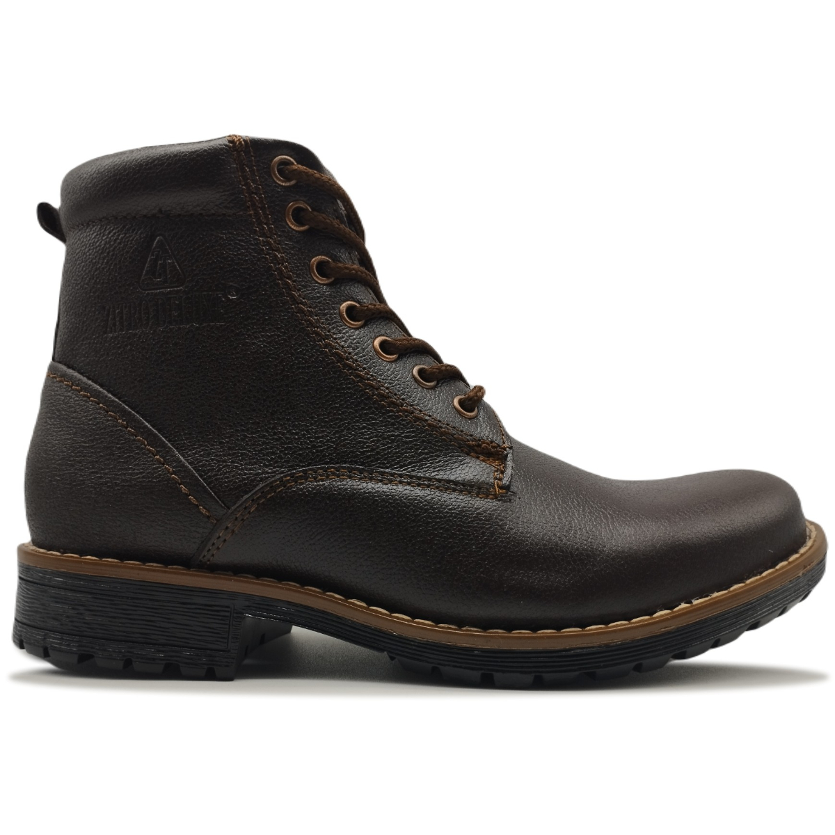 Botas Piel Hombre Casual Urbano Comoda Ligera Trabajo 5013