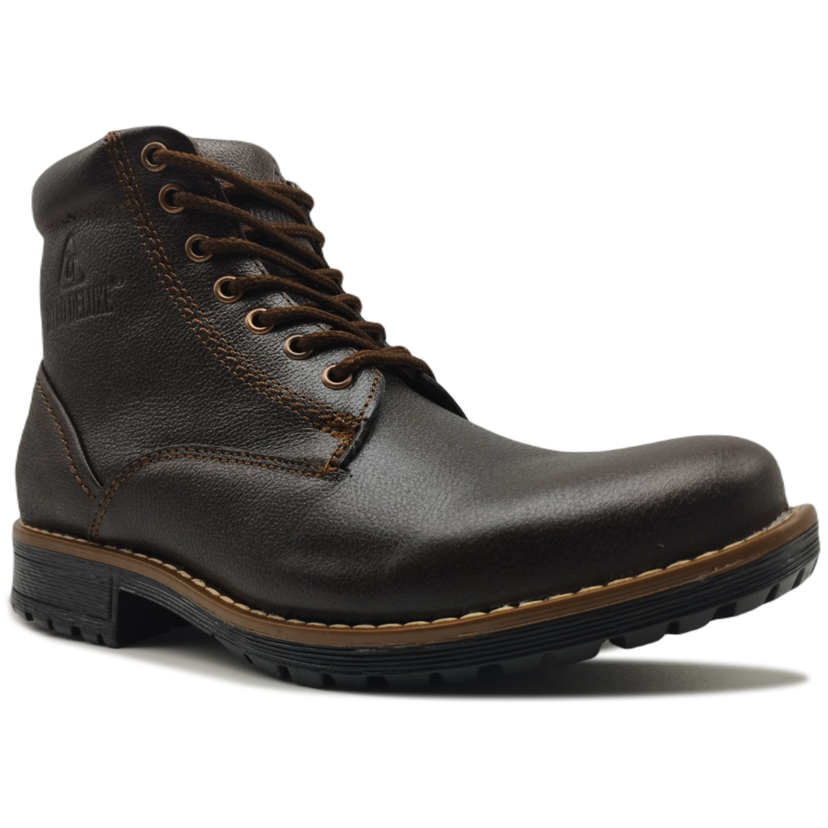 Botas Piel Hombre Casual Urbano Comoda Ligera Trabajo 5013